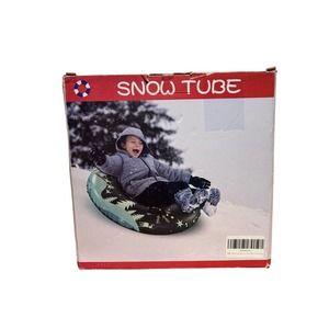 Tomilk childrens inflatable snow tube 48”